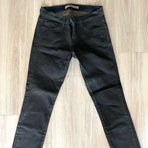 Black Coated J Brand Jeans, 26